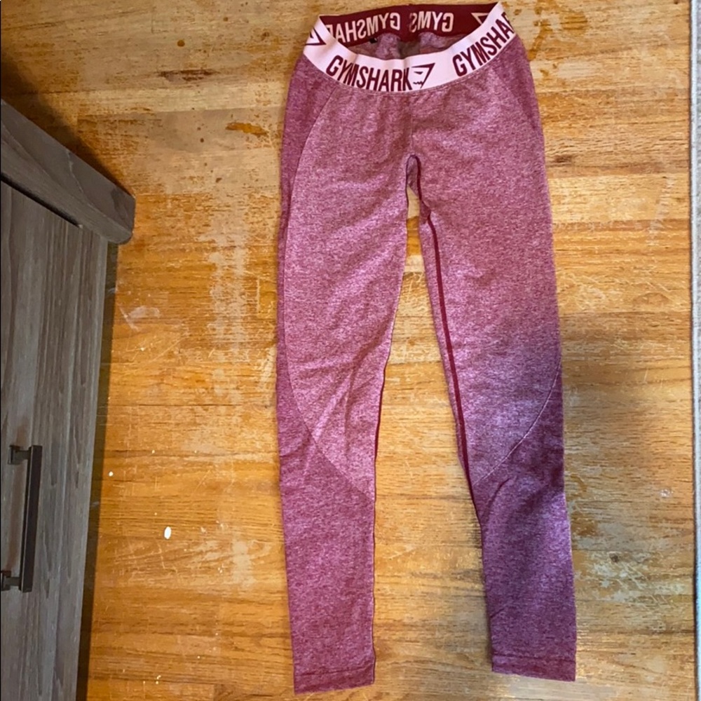 Pink gymshark flex leggings